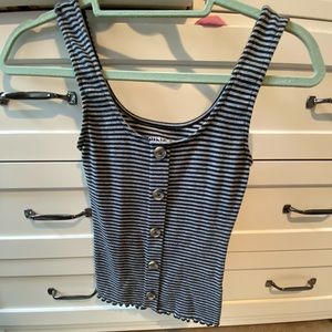 XS Aero tank - black and white